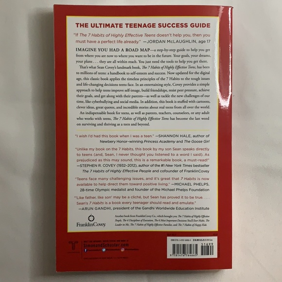 “The 7 Habits of Highly Effective Teens,” by Sean Covey - Picture 2 of 4